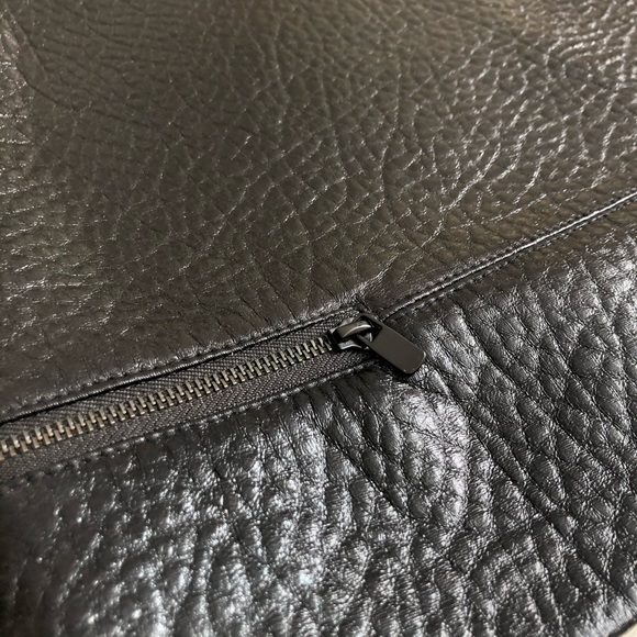 Zara Faux Leather Mini Skirt - Picture 3 of 5